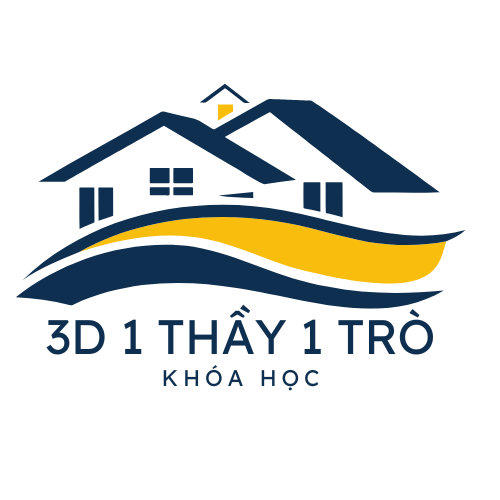 HƯỚNG DẪN 3D 1 THẦY 1 TRÒ